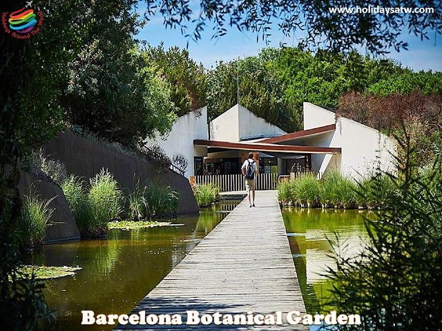 Top tourist places in Barcelona, Spain
