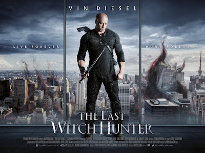 The Last Witch Hunter Banner Poster