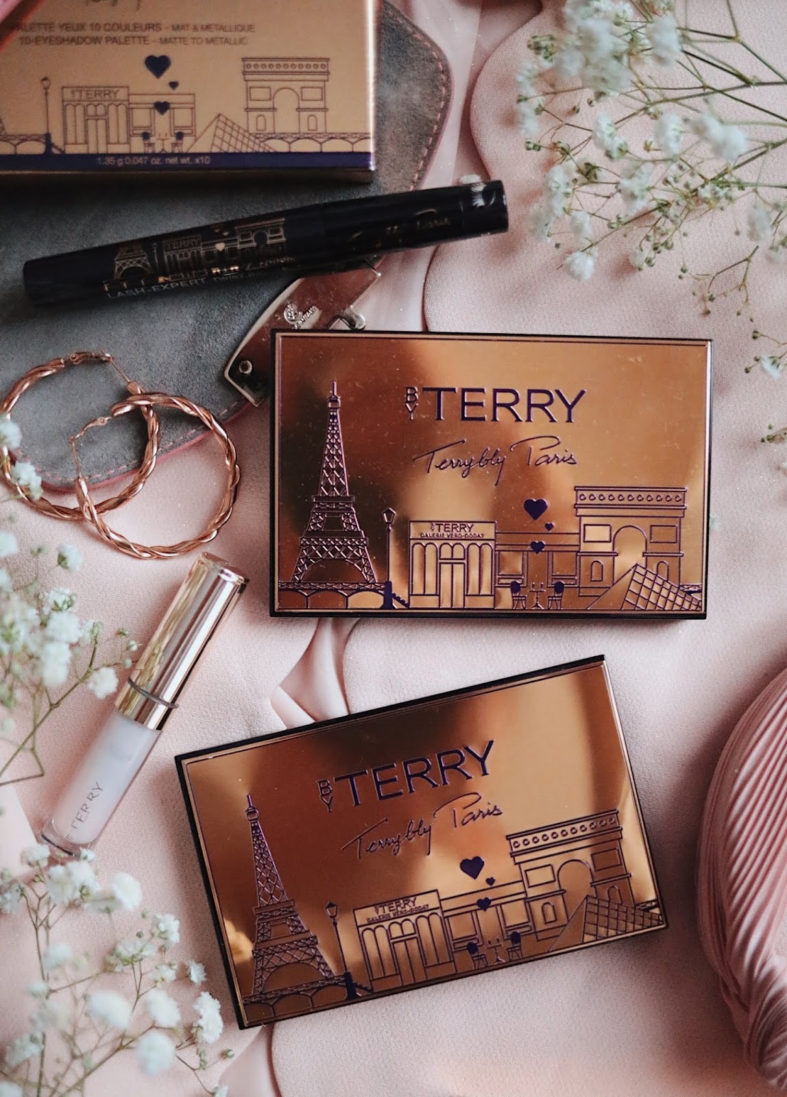 BY TERRY  , TERRYBLY PARIS , V.I.P EXPERT PALETTE  ,V.I.P EXPERT PALETTE LIGHT, V.I.P EXPERT PALETTE NIGHT ,, rosemademoiselle rose mademoiselle ,blog beauté , paris 