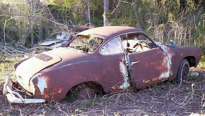 abandoned cars