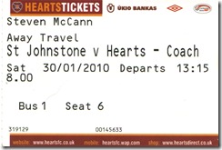 St J bus ticket