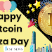 Bitcoin's Pizza Anniversary: 22 May 2010 ( 10,000 Bitcoin paid for two Pizza ) - Just News