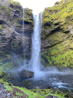 Kvernusfoss Waterfall, Iceland