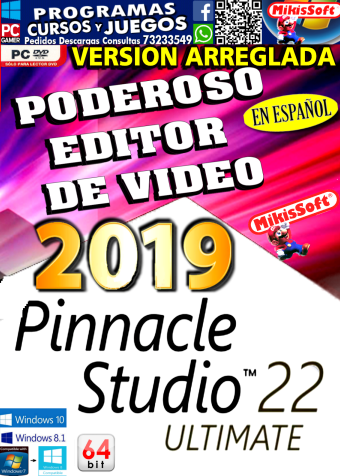 PINNACLE 22 - ESPAÑOL - VERSION CORREGIDA 100% PROBADO