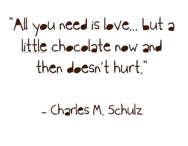 Chocolate. Who doesn't love chocolate?