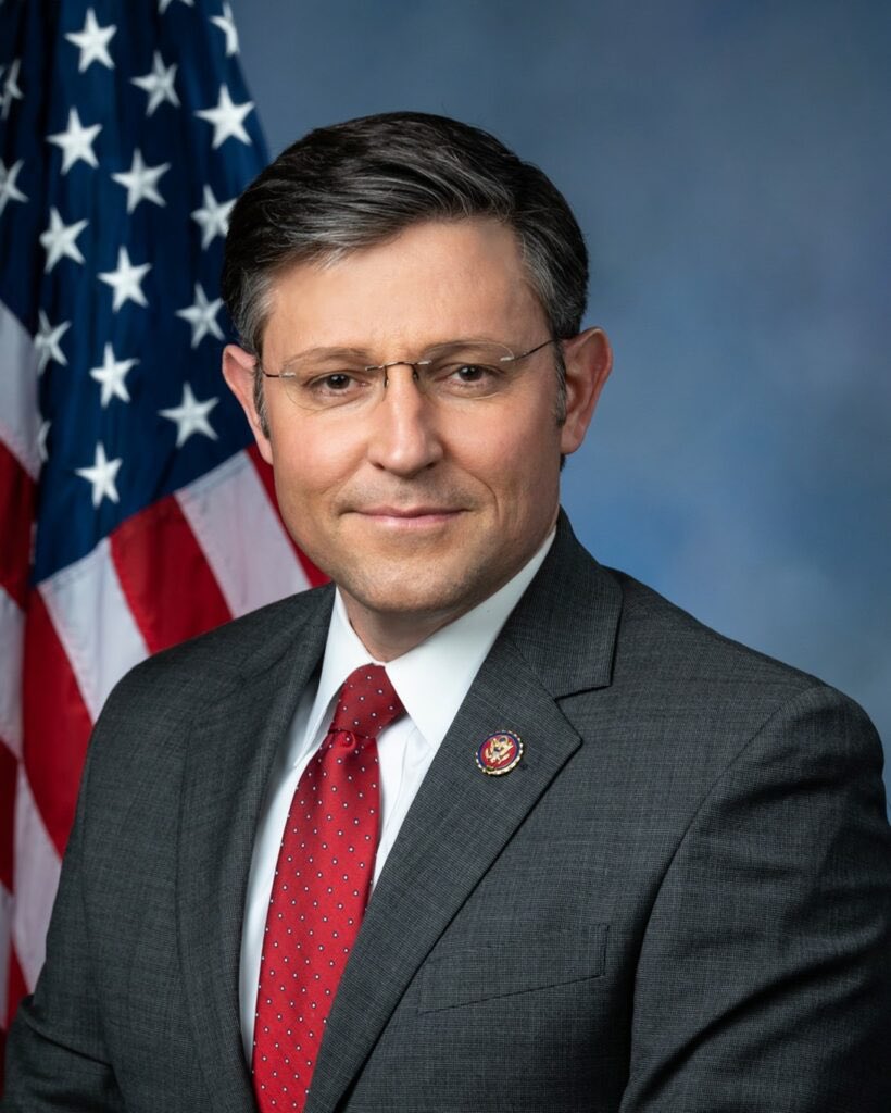 Speaker Mike Johnson