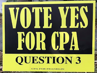 350 Mass Endorses CPA For Franklin