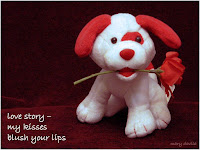 Valentines Day Puppy Love Greeting Cards