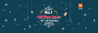 Xiaomi Mi fan on Amazon India 