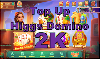 Top Up Higgs Domino Murah 2k