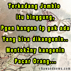 Gambar DP BBM Kata Kata jomblo Lucu