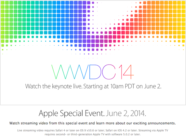 Apple - Apple Events - Special Event June 2014