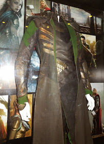 Loki film costume detail Thor 2