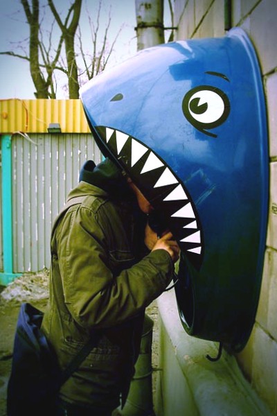 Renald: Shark-o-phone