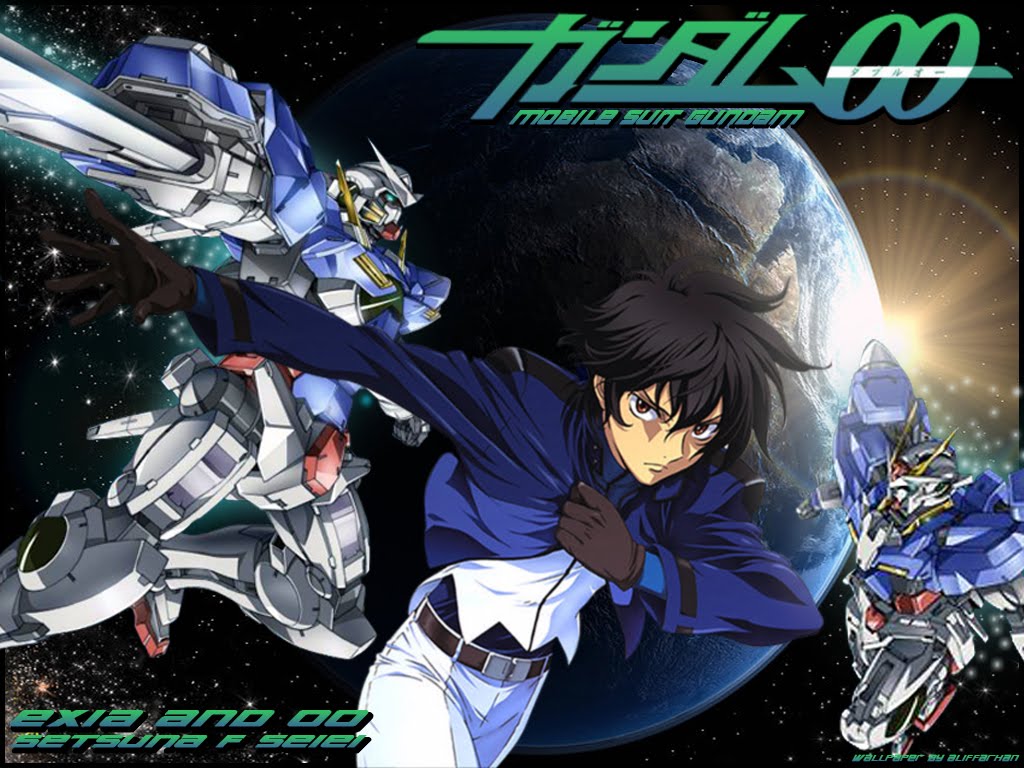 Gundam 00 Anime Robot