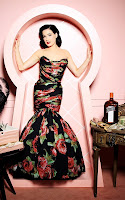 Dita Von Teese launching her new Cointreau collection