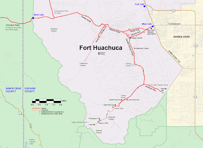 Fort+Huachuca+Base+Map Fort Huachuca Base Map http://dronesbible ...