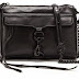 Amazon。Rebecca Minkoff mini MAC-Petrol