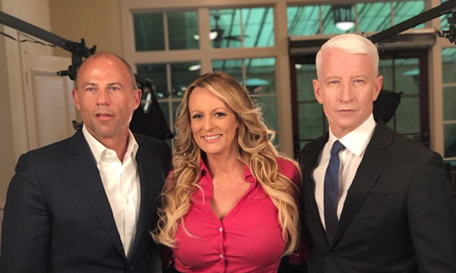 We're not ready to show Stormy Daniels' 60 Minutes interview with Anderson Cooper says CBS - but we've no idea how Trump's lawyers could stop it