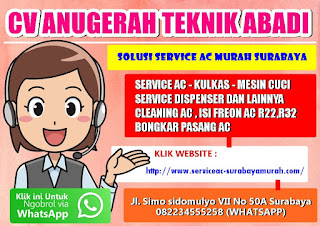 Solusi Service AC Murah Surabaya 