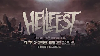 Affiche du Hellfest 2022