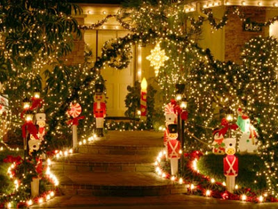 Outdoor Christmas Lights photo