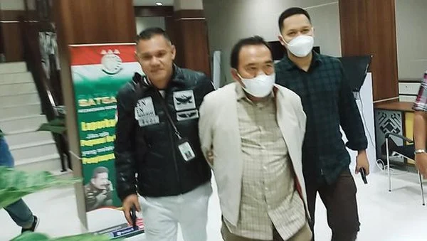 Kejatisu Tangkap Buronan Kasus Korupsi Pembuatan Peta Rawan Bencana BPBD