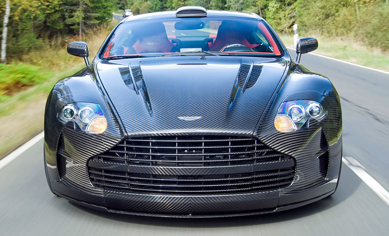 Insane Carbon Fiber Mansory Aston Martin Cyrus