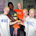 Man chases away his 4 albino children and wife..after calling them a curse 