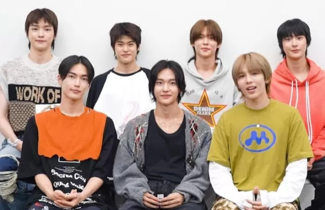 SM's boy group Riize teased for funny hair styles !