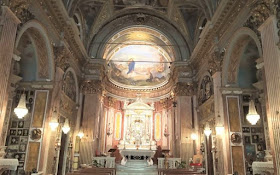 interno del santuario di montallegro