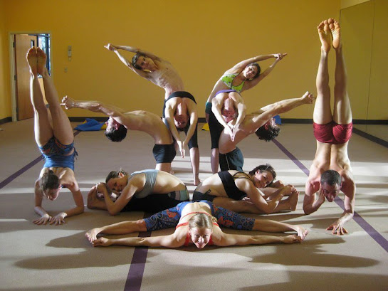 Bikram Yoga