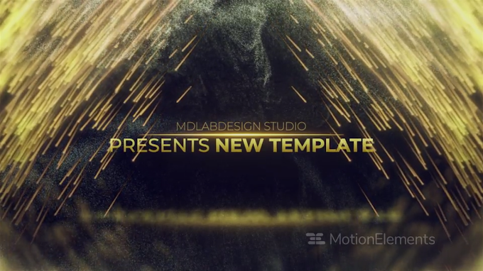 Golden Premium Titles : After Effects Template