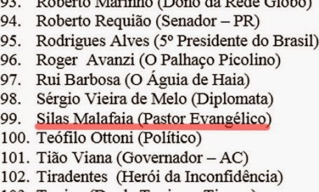 DENÚNCIA: Site Maçônico coloca Silas Malafaia e Edir Macedo na lista de MAÇONS 'ilustres' 