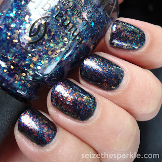 China Glaze Moonlight the Night Layering