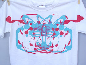 Abstract childs t-shirt design