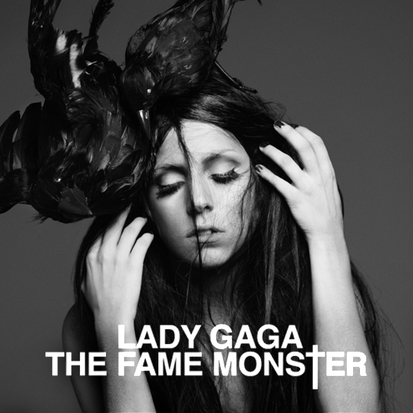 lady gaga fame monster album cover. +fame+monster+album+cover