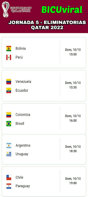 eliminatorias