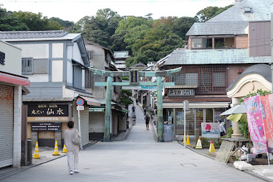 参道-青銅の鳥居