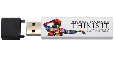 Michael Jackson This is it USB drive