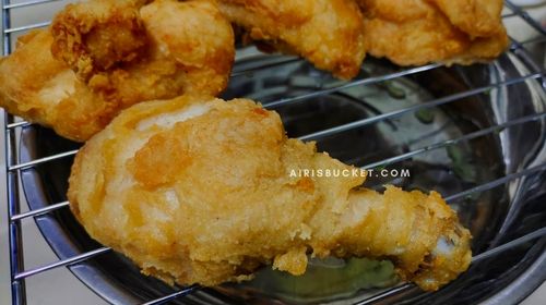 resepi ayam goreng KFC simple