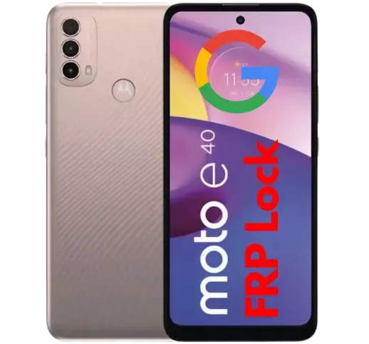 Remove Google account (FRP) for Motorola Moto E30  E40