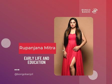 Rupanjana Mitra Early Life and Education