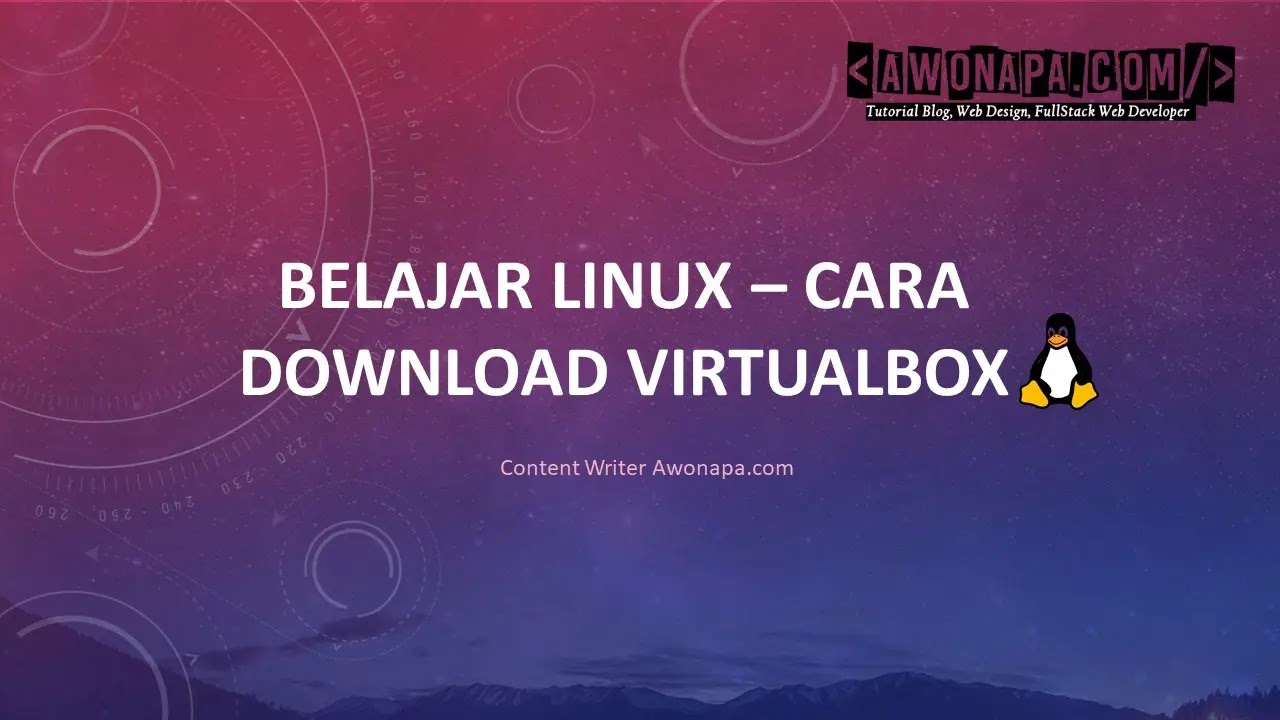 Cara Download VirtualBox