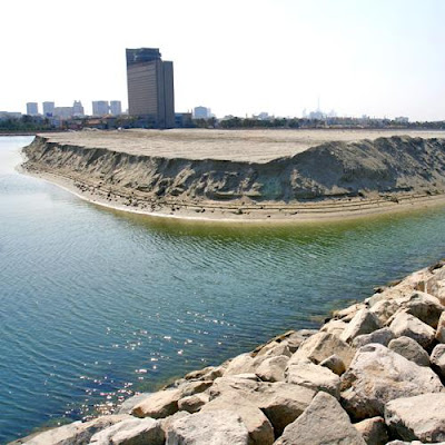 Palm Deira - the largest among the three Palm Island projects