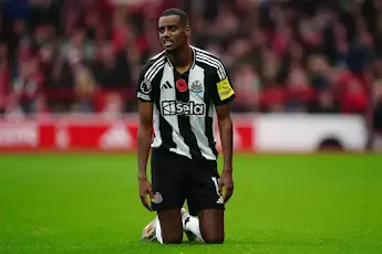 Alexander Isak sent home by Newcastle amid Liverpool transfer rumours