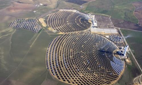 Solar station