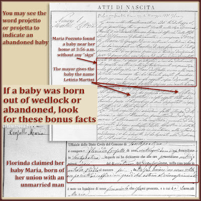 If someone in your family tree was abandoned or born out of wedlock, don't overlook these important facts.