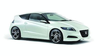 2010 Honda Revises CR-Z Concept