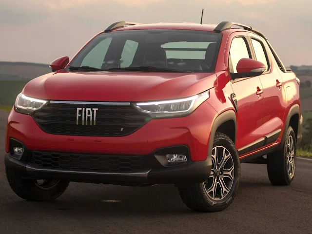 Nova Fiat Strada 2021 - 4º carro mais vendido do Brasil